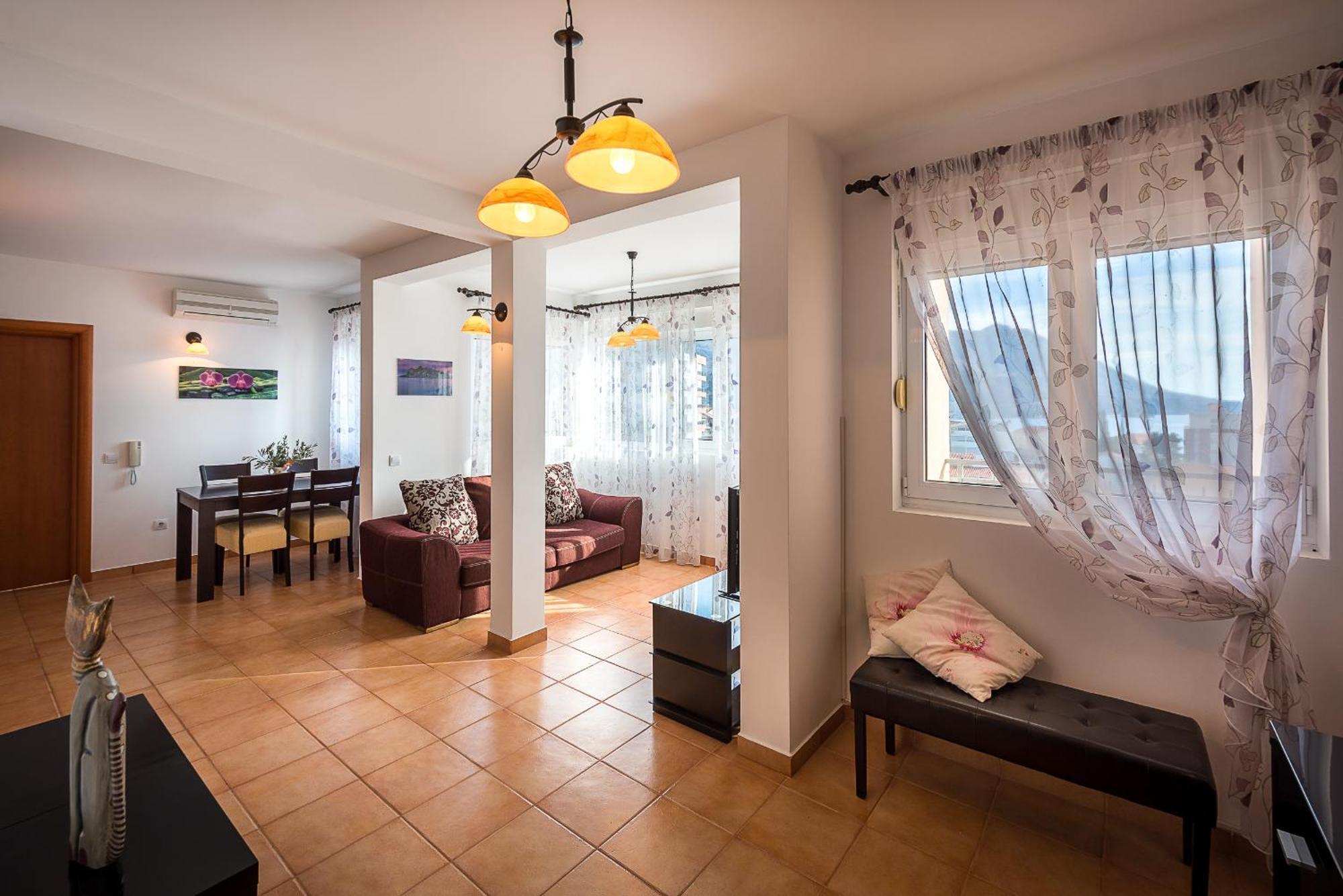 Apartments Mon Beach Μπούντβα Δωμάτιο φωτογραφία