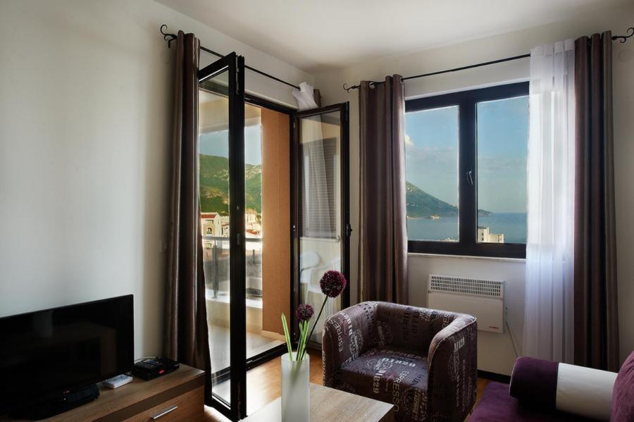 Apartments Mon Beach Μπούντβα Δωμάτιο φωτογραφία