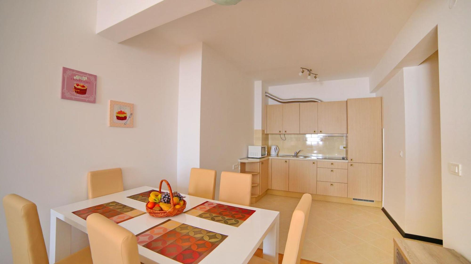 Apartments Mon Beach Μπούντβα Εξωτερικό φωτογραφία