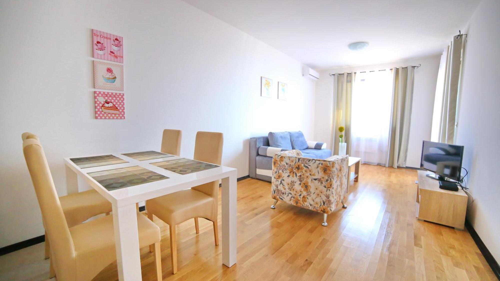 Apartments Mon Beach Μπούντβα Δωμάτιο φωτογραφία