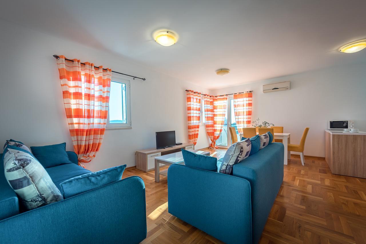 Apartments Mon Beach Μπούντβα Εξωτερικό φωτογραφία