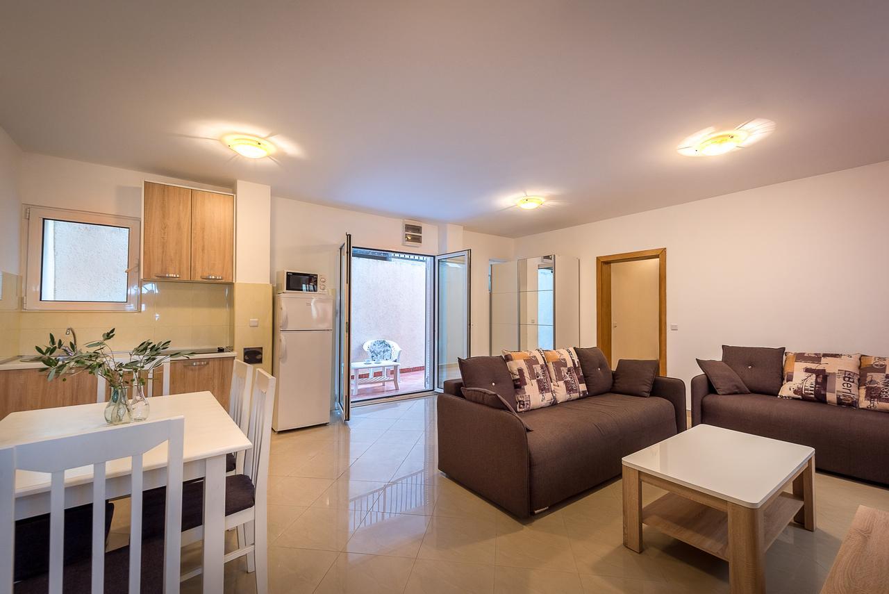 Apartments Mon Beach Μπούντβα Εξωτερικό φωτογραφία