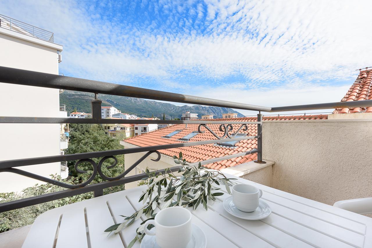 Apartments Mon Beach Μπούντβα Εξωτερικό φωτογραφία