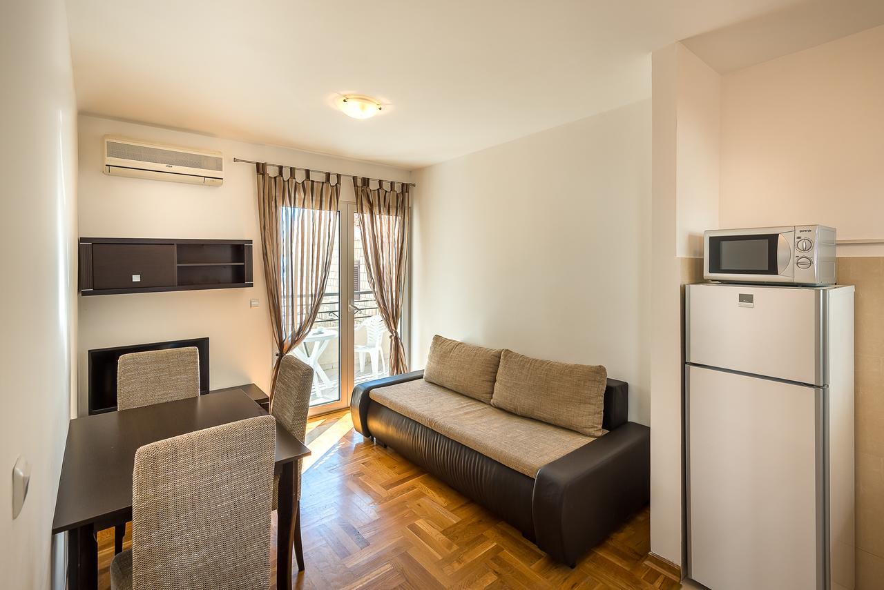 Apartments Mon Beach Μπούντβα Εξωτερικό φωτογραφία